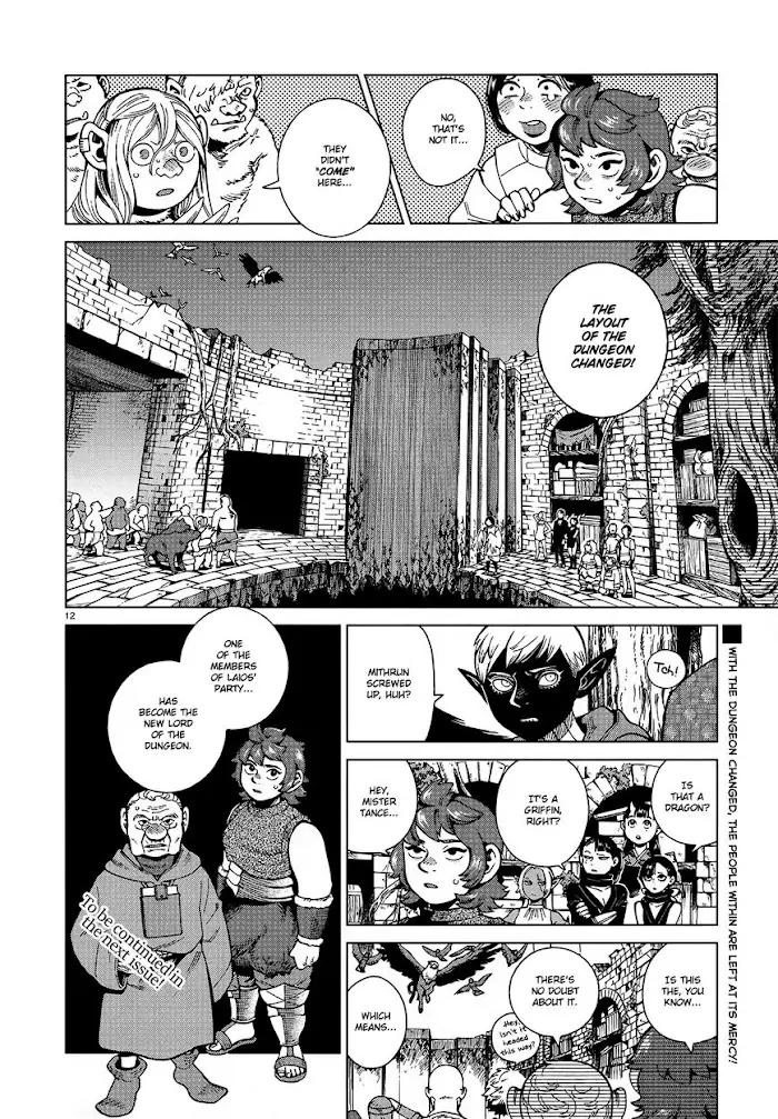 Delicious in Dungeon Chapter 77 image 12_optimized
